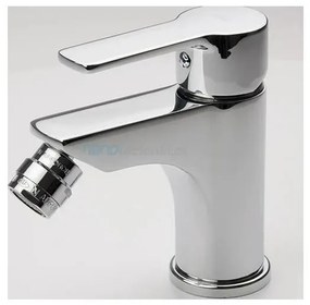 Paffoni - Bidetová batéria s výpusťou RED, lesklý chróm