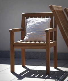 Drevená záhradná stolička Kingsbury