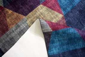 BE Koberec Porte 2032 MULTI – viacfarebný obdĺžnikový Rozmer: 80x150 cm