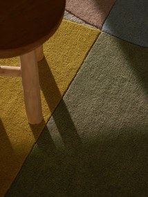 Koberec Ted Baker Westminster Savile krémový / viacfarebný kruh