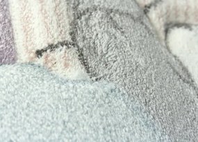 Koberce Breno Kusový koberec DIAMOND KIDS 24202/110, viacfarebná,160 x 230 cm