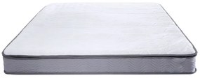 Vreckový pružinový matrac tvrdý 140 x 200 cm SPLENDOUR Beliani