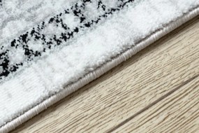 Behúň ARGENT ramka - W7040 sivý / čierny