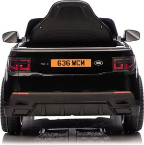 LEAN CARS Elektrické autíčko Land Rover Discovery DLS-K06 čierne