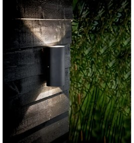 Nordlux - LED Vonkajšie nástenné svietidlo ROLD LED/10,5W/230V IP54 čierna