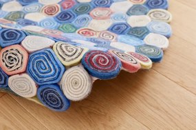 Koberec Sushi Color Multi kruh