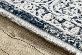 Koberec REBEC Fredzle 51122A - krém / granát