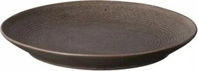 Tmavohnedý dezertný keramický tanier ø 21 cm Kumi – Blomus
