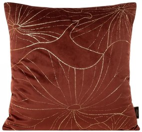 Obliečka na vankúš Blink/25/K 45x45 tehlová 388707