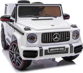 Ramiz Detské vozidlo Mercedes G63 AMG LIFT, biele