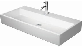 DURAVIT Vero Air umývadlo do nábytku s otvorom, bez prepadu, spodná strana brúsená, 1000 x 470 mm, biela, s povrchom WonderGliss, 23501000711