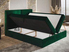 PROXIMA.store - Kontinentálna boxspring posteľ LARYSA ROZMER: 140 x 200 cm, TYP MATRACA: BONELLOVÉ PRUŽINY, VRCHNÝ MATRAC (TOPPER): BEZ TOPPERU