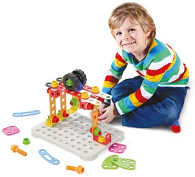 Tecno Jumbo Toolbox - konštrukčná stavebnica - 86 ks