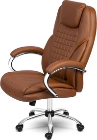 Kancelárska stolička Sofotel Batory 240803 - hnedá