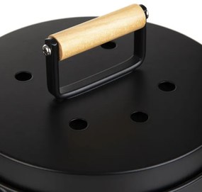 Nádoba na kompost YENNIS čierna 872988