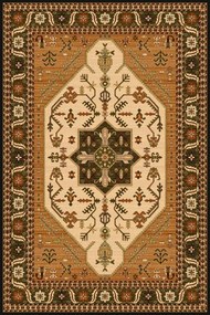 Koberec Agnella Regius Major tmavý jantár