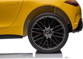 LEAN CARS Autobatérie Mercedes AMG SL63 Yellow Painted
