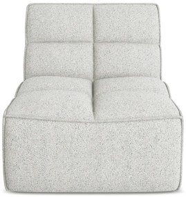 Krémovobiely modul pohovky Kalai – Makamii