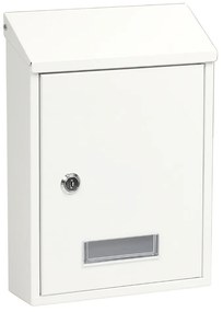 Poštová schránka BK 33, biela
