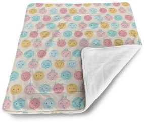 Sablio Deka pre bábätko Smajlíci - 90x120 cm