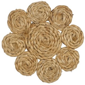 Garden Trading Jutové podtácky Enslow Natural – set 4 ks