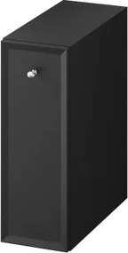 Cersanit S1022-007 - Závesná kúpeľňová skrinka MILLE 20x45 cm matná čierna