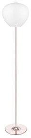 Klausen 147001 - Stojacia lampa ARAGON 3xG9/3W/230V biela/rose gold