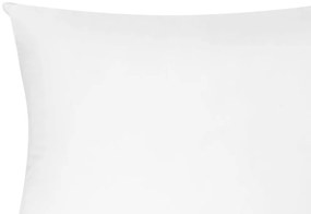 Sada 2 nízkych polyesterových vankúšov 50 x 60 cm TRIGLAV Beliani