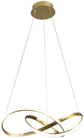 Závesné LED svietidlo Cappio, 1x LED 36w, 4000k, g