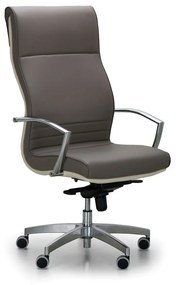 Kožené kancelárske kreslo TWIN