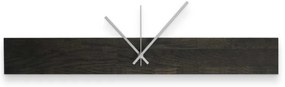 Štýlové hodiny z masívneho dreva I SENTOP MAS020-BLACK-3169