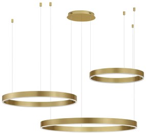 LED luster Motif zlatá