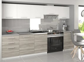 Kuchynská linka 240 cm Madrid