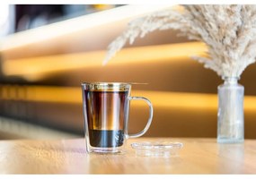 Hrnček so sitkom 350 ml Amo – Vialli Design