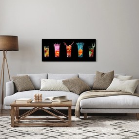 Obraz nápojov (120x50 cm)