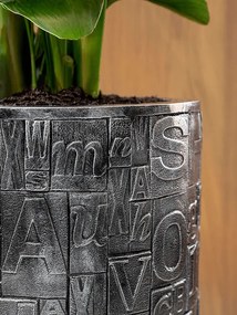 Luxe Lite Universe Note Partner silver 33x70 cm