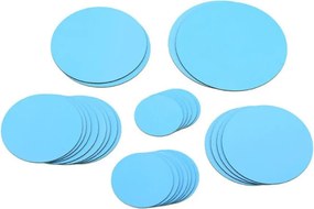 SENTOP | Nálepky a samolepky, zrkadlové, farebné, dekoračné nálepky I SENTOP SV000002S- 60x 40 cm 1 mm