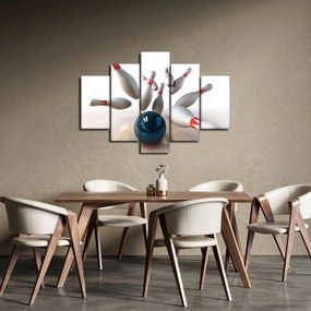 Obraz - Bowling (150x105 cm)