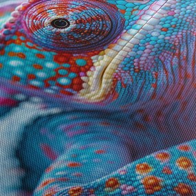 Obraz - Sfarbený chameleón (90x60 cm)
