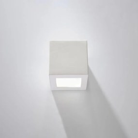 LEO Nástenné keramické svetlo, biela SL.0005 - Sollux