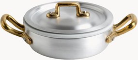 Hrniec's rukoväťou, pokrievkou a porcelánovou vložkou Porcelano, 3 ks