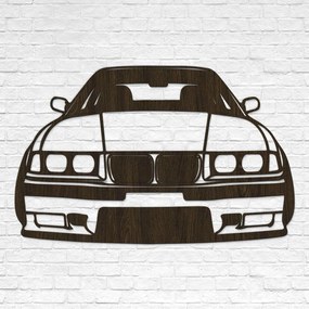 DUBLEZ | Drevený obraz na stenu - BMW E36
