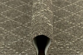 Protišmykový behúň Boulevard 9218 - hnedý