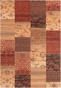 Osta, Kusový koberec Kashqai (Royal Herritage) 4327 101, 240x300, oranžová, chodba / predsieň