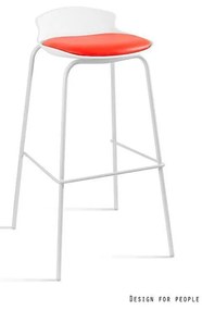 Dizajnová barová stolička Astor - viac farieb