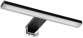 Sapho Sapho, ESTHER 2 LED svietidlo, 6W, 280x14x107mm, čierna, E27679CI