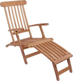 Ležadlo z teakového dreva House Nordic Arrecife