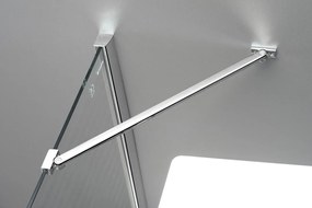 Polysan Polysan, FORTIS LINE obdĺžniková sprchová zástena 800x1000 mm, L varianta, FL1080LFL3510