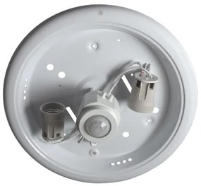 Stropné svietidlo so senzorom PLAFON 2xE27/80W/230V