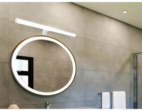 LED kúpeľňové zrkadlové osvetlenie 12W/230V 59,5 cm IP44 biele